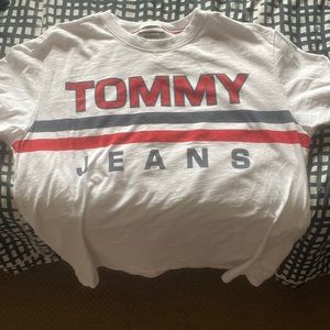 Tommy Hilfiger Logo Crewneck T Shirt